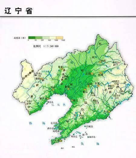 辽宁属于哪个省(东北辽宁省的地理位置相关知识)-图片3